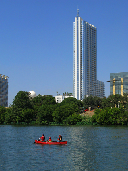 Colorado River, Downtown Austin, Texas (Image ID:29-011)