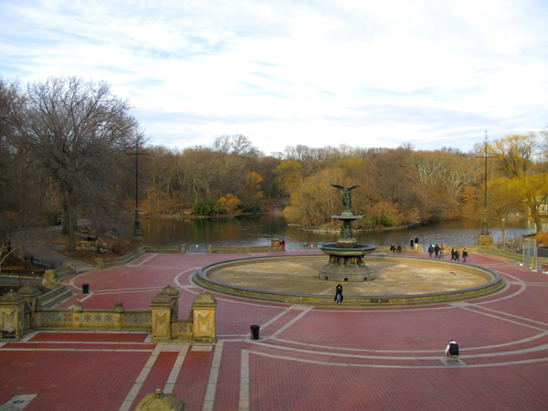 Bethesda Fountain, Central Park, New York  (Image ID:8-061)
