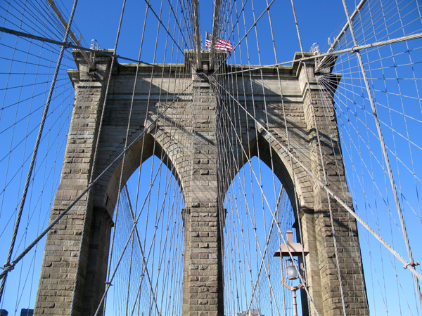 Brooklyn Bridge, New York City (Image ID: 20-016)