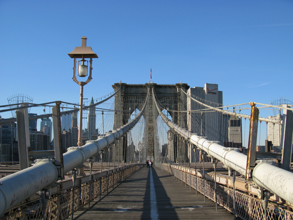 Brooklyn Bridge, New York City (Image ID: 20-021)
