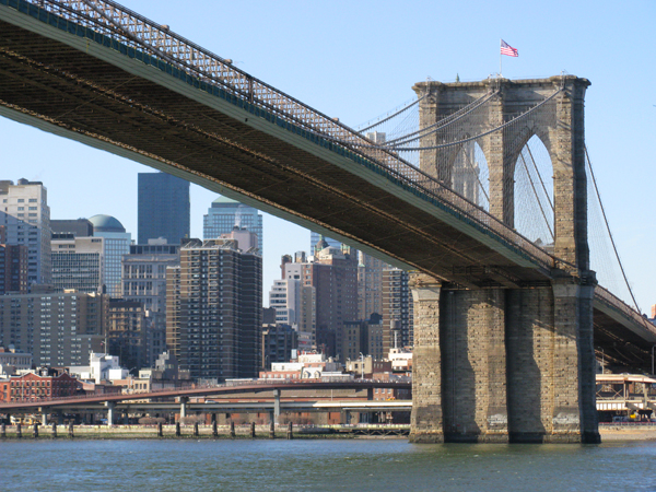 Brooklyn Bridge, New York City (Image ID: 20-026)