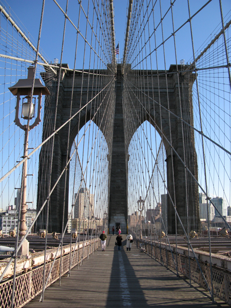 Brooklyn Bridge, New York City (Image ID: 20-051)