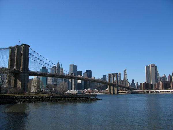 Brooklyn Bridge, New York City (Image ID: 20-031)