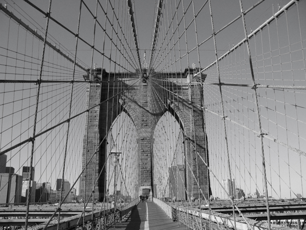 Brooklyn Bridge, New York City (Image ID: 20-011)