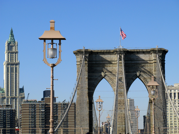 Brooklyn Bridge, New York City (Image ID: 20-036)
