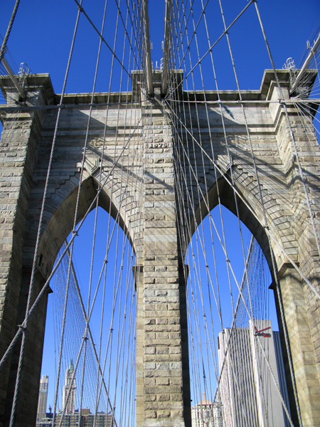 Brooklyn Bridge, New York City (Image ID: 20-056)