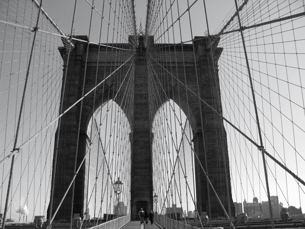 Brooklyn Bridge, New York City (Image ID: 20-041)