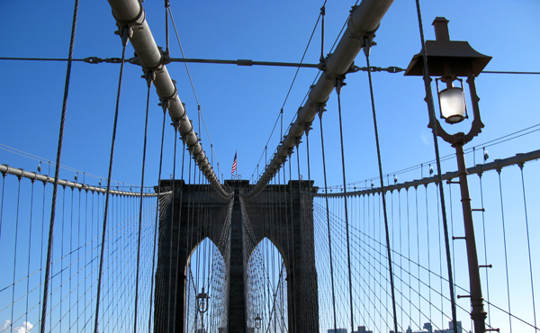 Brooklyn Bridge, New York City (Image ID: 20-046)