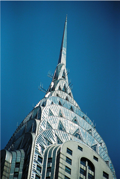 Chrysler Building, New York City (Image ID:8-081)