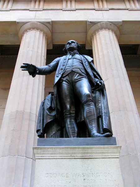 Federal Hall, New York City (Image ID:8-111)