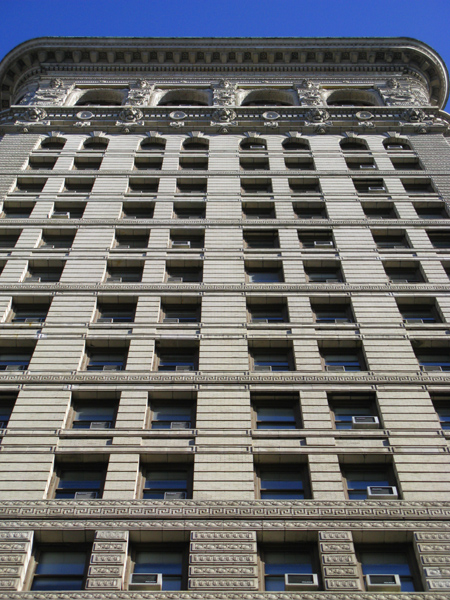 Flatiron Building, New York City (Image ID:8-126)