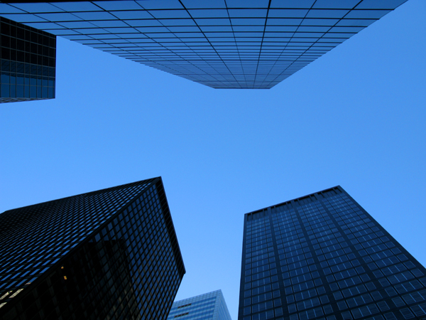 Office Buildings, Skyline (Image ID:27-016)