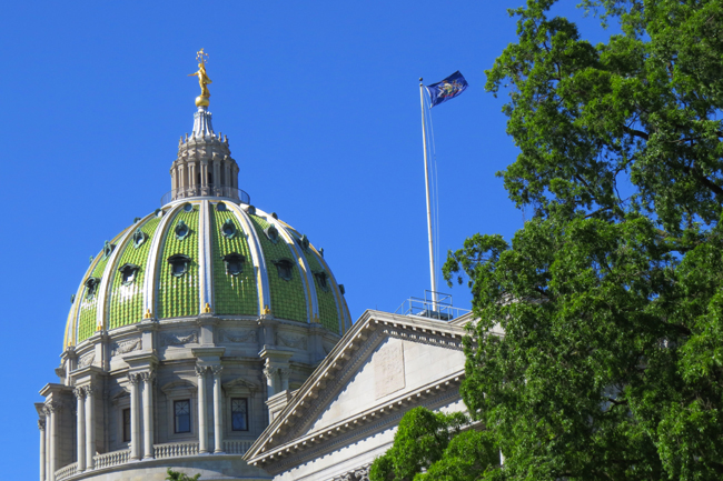 Pennsylvania Capitol-105 (Image ID: 81-146)