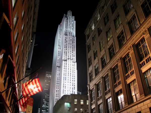 Rockefeller Center, New York City (Image ID: 23-026)