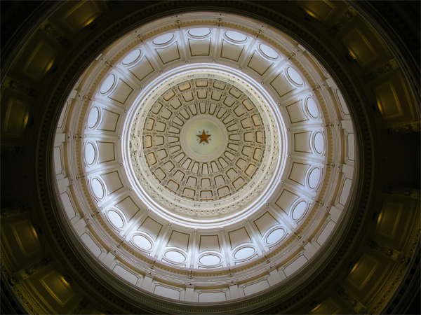 Rotunda, Texas Capitol, Austin (Image ID:30-101)