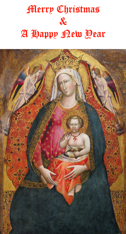 Merry Christmas and Happy New Year (Image ID:13-051)