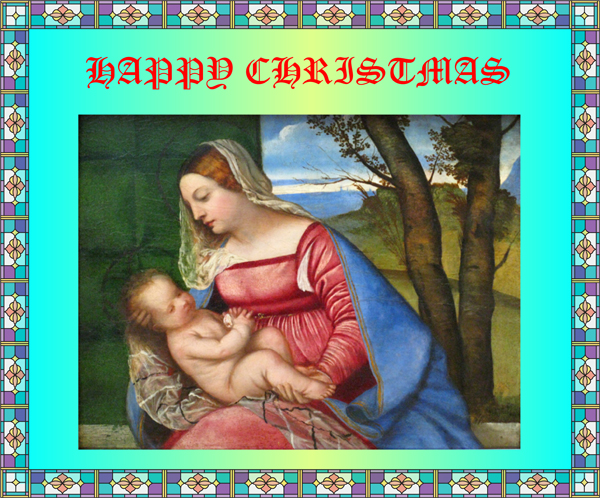 Happy Christmas (Image ID:5-036)