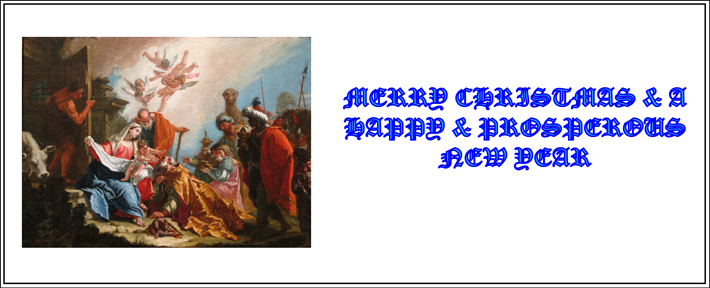 Merry Christmas & Happy & Prosperous New Year (Image ID:5-043)