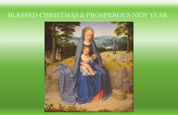 Happy Christmas (Image ID:5-075)