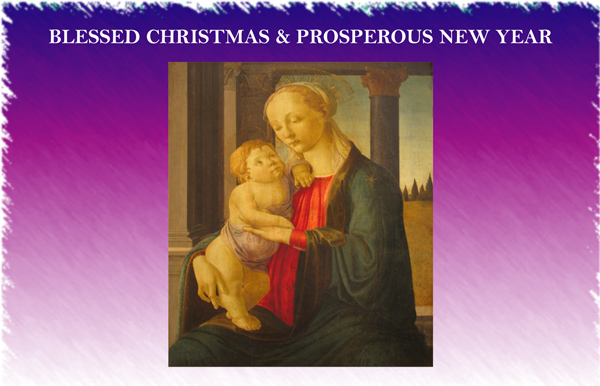 Happy Christmas (Image ID:5-076)