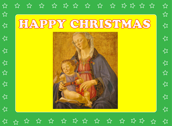 Happy Christmas (Image ID:5-061)