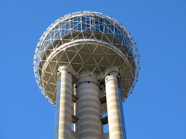 Reunion Tower, Dallas (Image ID: 66-186)