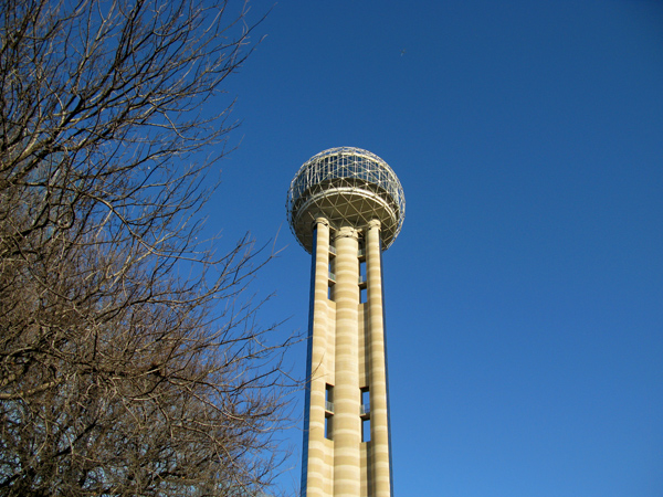 Reunion Tower, Dallas (Image ID: 66-191)