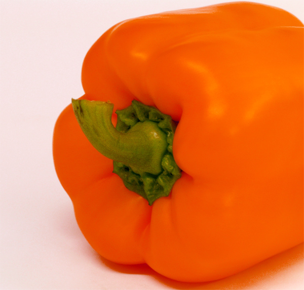 Orange Bell Pepper (Image ID:44-371)
