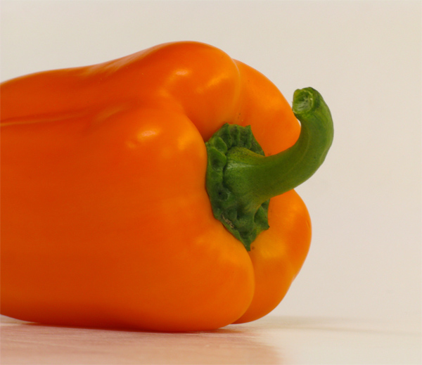 Orange Bell Pepper (Image ID:44-376)