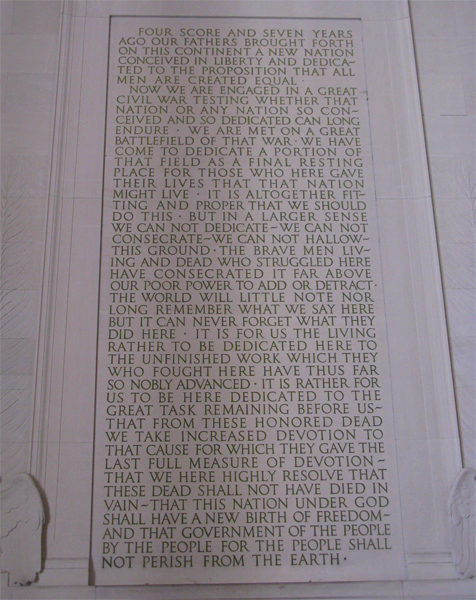 Lincoln Memorial (Image ID:62-071)