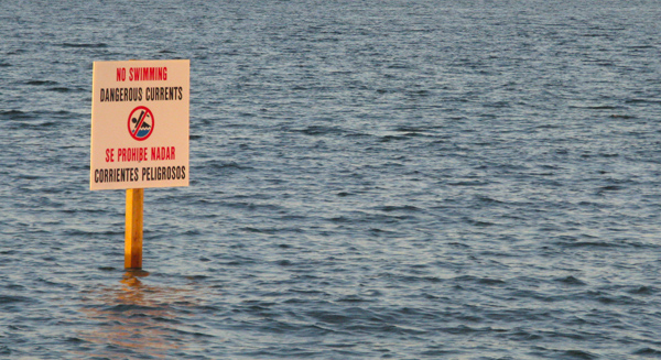 No Swimming (Image ID: 26-051)