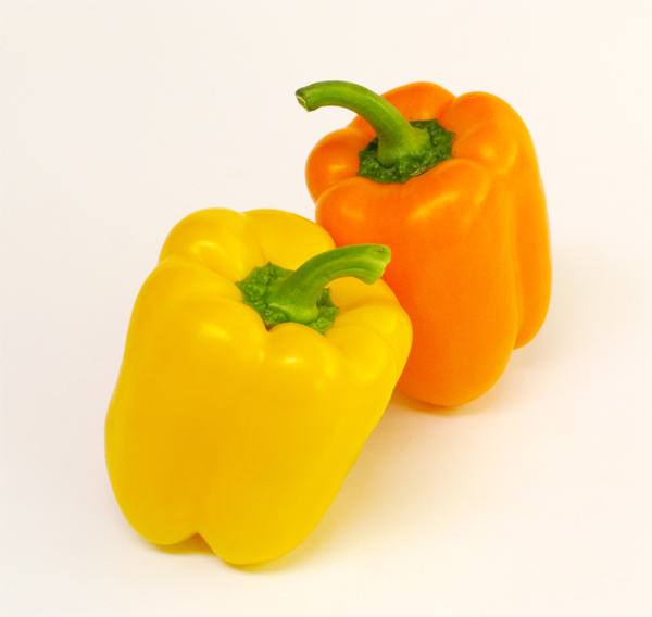 orange and yellow bell pepper3 SUNIPIX