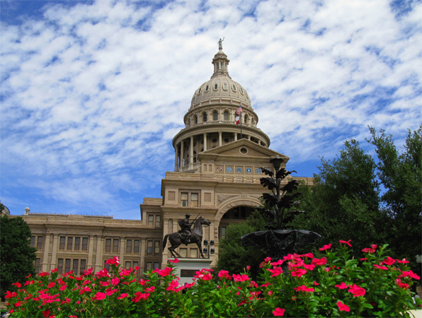 Texas Capitol, Austin (Image ID:30-021)
