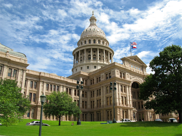 Texas Capitol, Austin (Image ID:30-031)