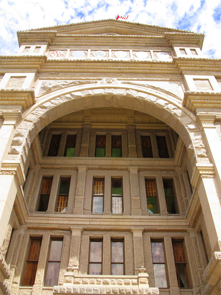 Texas Capitol, Austin (Image ID:30-041)