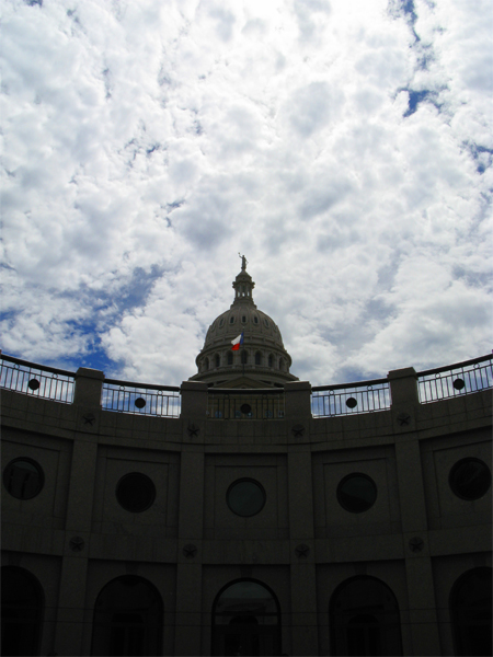 Texas Capitol, Austin (Image ID:30-046)