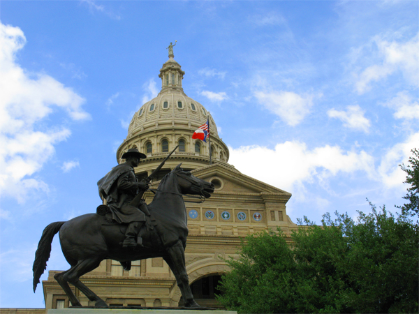 Texas Capitol, Austin (Image ID:30-056)